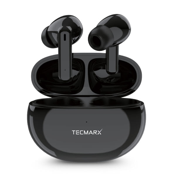 Buy TecMarx Royal Beat Wireless Bluetooth Earbuds with 30 Hours Playtime, Bluetooth Connectivity, Comfortable Fit(Black) on EMI