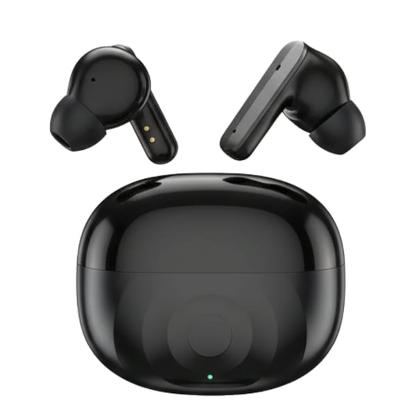 Buy TecMarx Roar371 Bluetooth Earbuds with 50 Hours Playtime, Bluetooth 5.4, Built-in Mic, Water-Resistant In-Ear Wireless Earbuds(Black) on EMI
