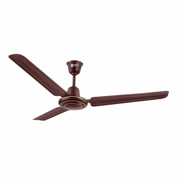 Buy Orient Electric Pacifier 1200mm Ceiling Fan for Home |Strong and Powerful Motor | 2 Years Warranty by Orient | Brown - Pack of 1 on EMI