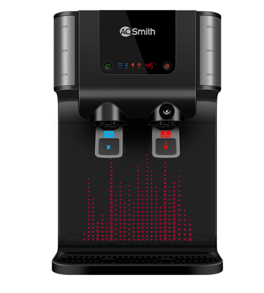 Buy AO Smith Intelli UV Pro Water Purifier UV+UF+SCMT with Digital Display, 6 Stage of Purifying Technology (Black) on EMI