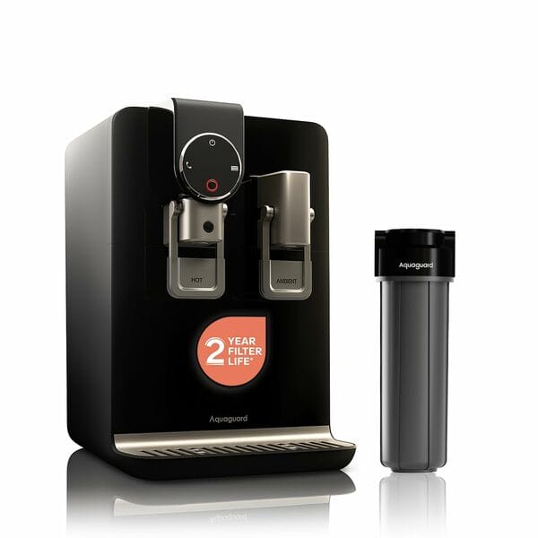 Buy Aquaguard Aspire Blaze 2X RO+UV Stainless Steel Water Purifier | 2 Year Filter Life | With Mega Sediment Filter on EMI