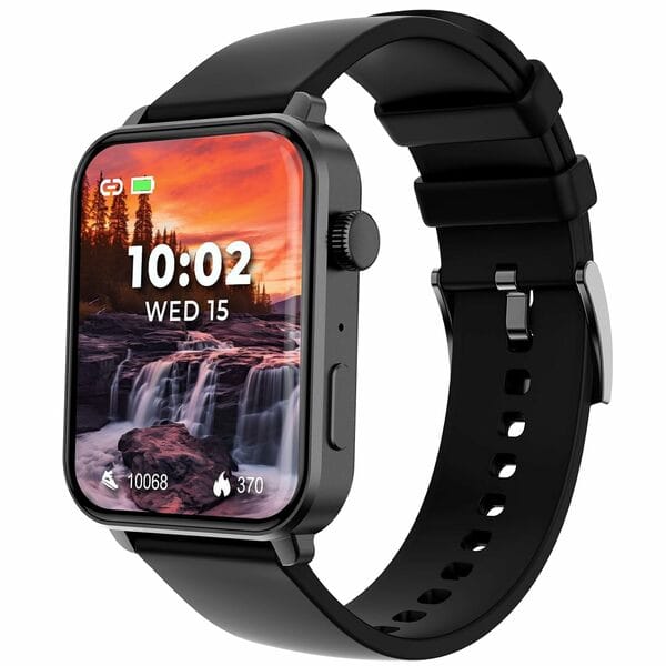 Buy beatXP Unbound 1.78" Super AMOLED Display Bluetooth Calling Smart Watch, Metal Body, 368 * 448px, 800 Nits, 60Hz Refresh Rate, 100+ Sports Modes, 24/7 Health Tracking (Black) on EMI