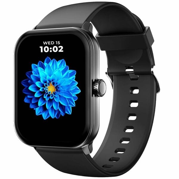 Buy beatXP Nexus 1.78" Super AMOLED Display Bluetooth Calling Smart Watch, Metal Body, Rotary Crown, 368*448PX, 1000 Nits, 60Hz Refresh Rate, 100+ Sports Modes, 24/7 Health Tracking, IP68(Electric Black) on EMI