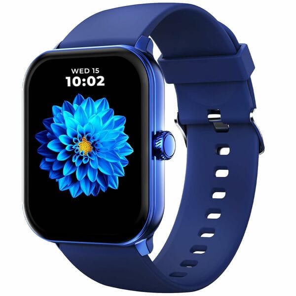 Buy beatXP Nexus 1.78 Super AMOLED Display Bluetooth Calling Smart Watch, Metal Body, Rotary Crown, 368 * 448px, 1000 Nits, 60Hz Refresh Rate, 100+ Sports Modes, 24/7 Health Tracking, IP68 (Persian Blue) on EMI