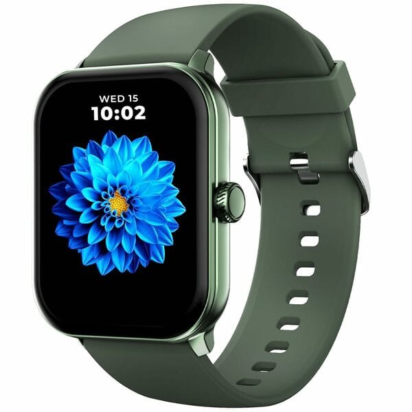 Buy beatXP Nexus 1.78 Super AMOLED Display Bluetooth Calling Smart Watch, Metal Body, Rotary Crown, 368 * 448px, 1000 Nits, 60Hz Refresh Rate, 100+ Sports Modes, 24/7 Health Tracking, IP68 (Mint Green) on EMI