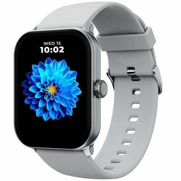 Buy beatXP Nexus 1.78 Super AMOLED Display Bluetooth Calling Smart Watch, Metal Body, Rotary Crown, 368 * 448px, 1000 Nits, 60Hz Refresh Rate, 100+ Sports Modes, 24/7 Health Tracking, IP68 (Ice Silver) on EMI