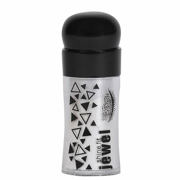 Buy Make Up For Life Pearl Shine Glitter Powder, Jewel, 10g (Silver) on EMI