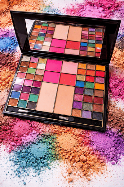 Buy Ocean Beauty Beauty & Babe For Bridal and Party Makeup -54 Stunning Shades of Eye (Multicolor) on EMI