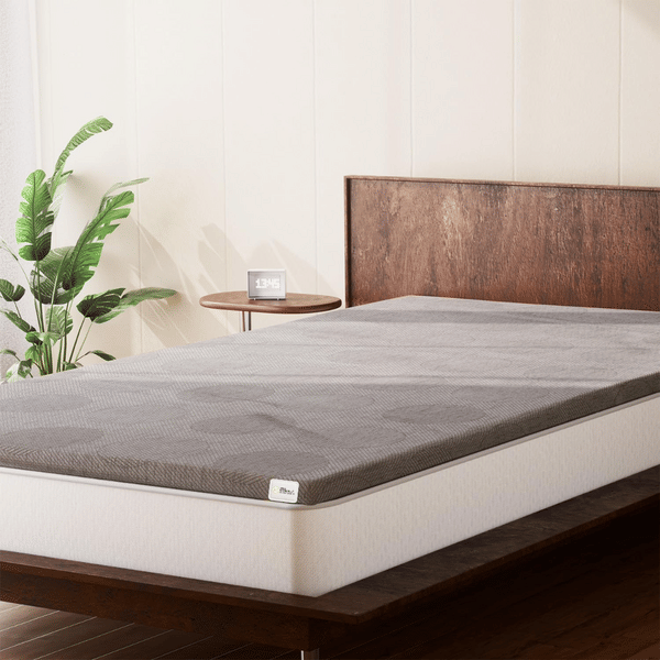 Buy Mattress Topper Queen Size Softy Foam | Quick Response Foam (72x60x2 Inch) Grey on EMI