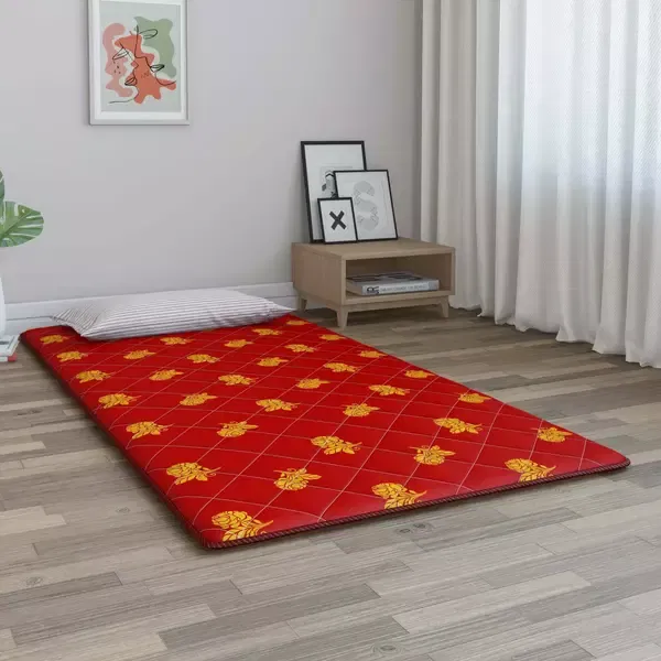 Buy Apkainterior Foldable Travel Mattress 1 inch Single Cotton (72 inch x 36 inch) on EMI