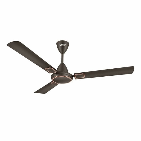 Buy Orient Electric 1200 mm Falcon 425 Deco Metallic Bronze Ceiling Fan - Copper, ‎Metallic Bronze Copper on EMI