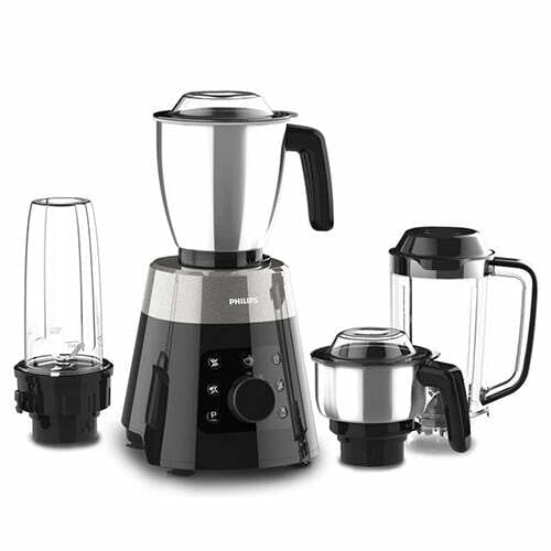 Philips Mixer Grinder 750W with Optimum Speed Sensors – HL7777/00