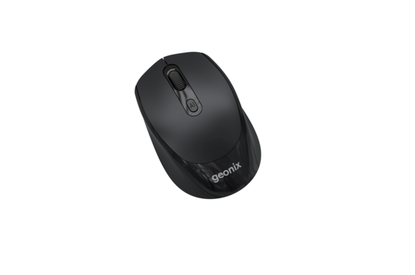 Buy Geonix Nimbus 03 Optical Wireless Mouse , Range 10m; 4 Buttons; 2.4GHz Nano Receiver , 3 DPI Modes ,1*AA Cell , Optical Orientation,Plug & Play on EMI