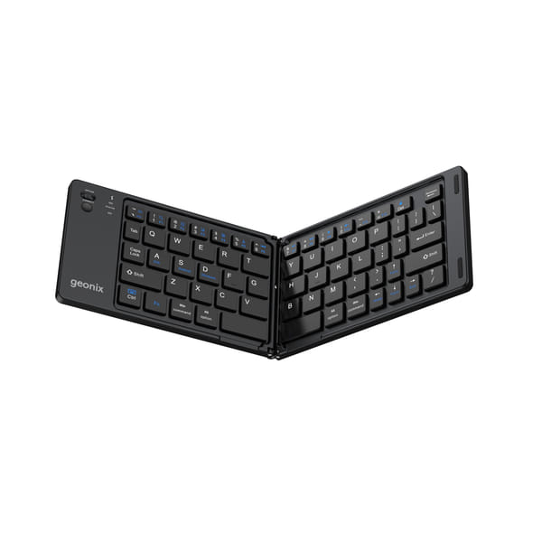 Buy Geonix Neo Fold 11, Foldable Wireless Keyboard | BT 5.0 version | Rechargeable | 1 Year warranty | 100+ Working hours, Li-Polymer Battery on EMI