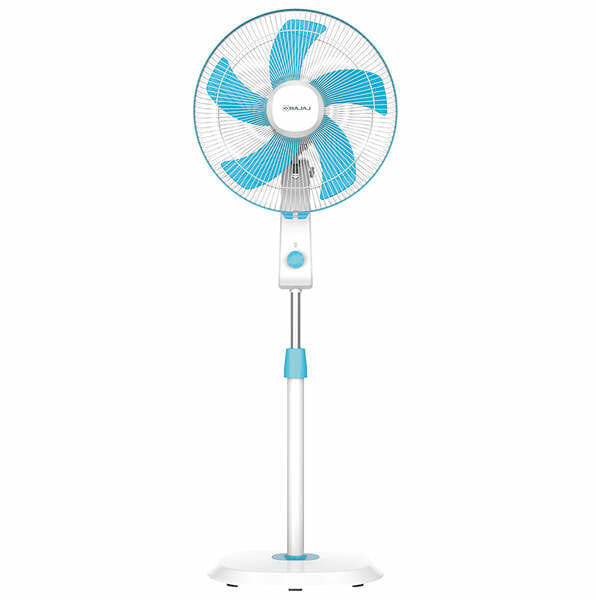 Buy Bajaj PF Penta Robusto 400mm High Speed Pedestal Fan with Powerful Air Delivery on EMI