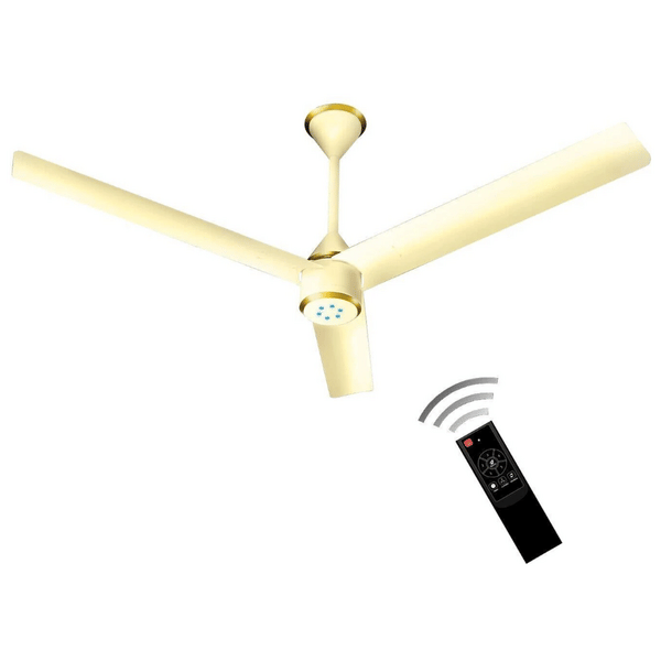 Buy LUKER CF 1200 Size Zero Crown BLDC Ceiling Fan 1200mm with Remote | 32W Energy Saving | 5 Star Rated | High Air Delivery on EMI