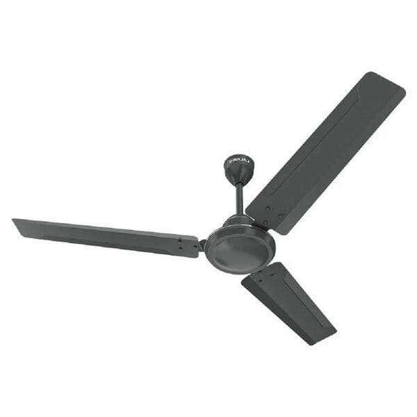 Buy Bajaj Classico Pro 1200mm 3 Blade Ceiling Fan for Home | BEE 1-star Rated Energy Efficiency Ceiling Fan | 3-Yr Warranty | Coal Mine Grey on EMI