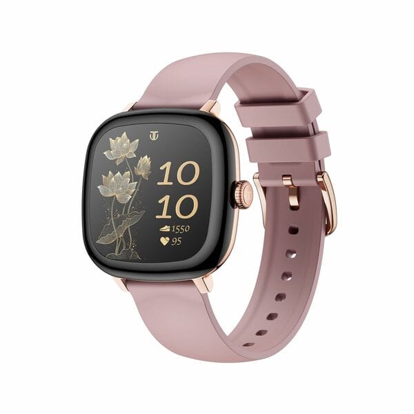 Buy Titan AiRA Women Smartwatch 1.70" inch AMOLED Display, AI Chat, Functional Crown, Luna Wellness, 24/7 Health Suite (Pink) on EMI