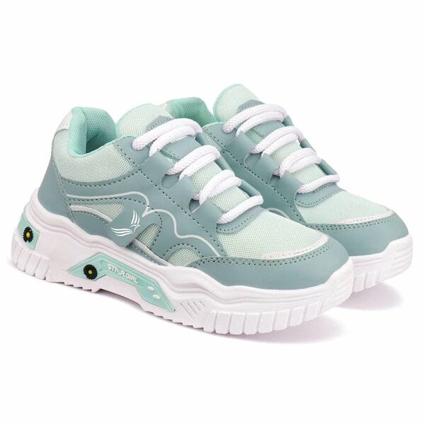 Buy Bersache Premium Sports ,walking,Gym,cricket, Trending Running Shoes For Women Gray on EMI