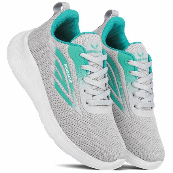 Buy Bersache Casual Sneaker shoe for Women| Soft Cushioned Insole, Slip-Resistance Casuals For Women Green on EMI