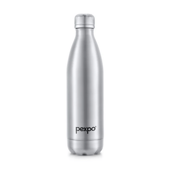 Buy PEXPO Electro 750ml Vacuum Insulated Thermo Bottle – Stainless Steel Hot & Cold Water Bottle on EMI