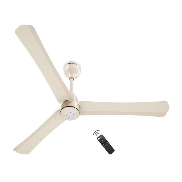 Buy Atomberg Renesa Halo 5 Star 1200 mm BLDC Ceiling Fan with Remote Control & LED Indicators on EMI