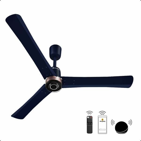 Buy Atomberg Renesa Elite Smart Ceiling Fan , Ritz Blue on EMI