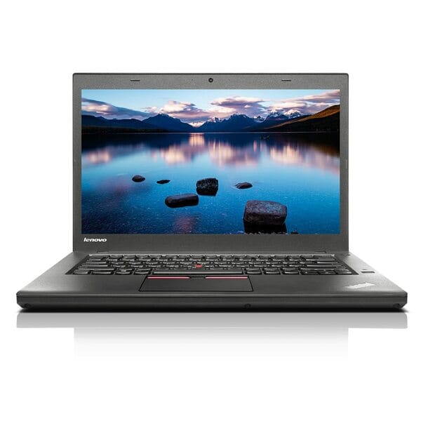 Buy (Refurbished) Lenovo ThinkPad T450, Intel Core i5-5th Gen, 14" (35.6 cm) HD Laptop (8GB DDR3 RAM | 256 GB SSD | Windows 10 | Intel UHD Graphics  | WiFi | Bluetooth | Webcam | 1.68 kg), Black on EMI