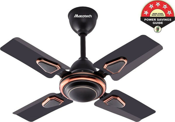 Buy Maxotech Affleck Ultra High Speed 24 Inch with 2 Year Warranty Energy Saving 600 mm Ceiling Fan on EMI
