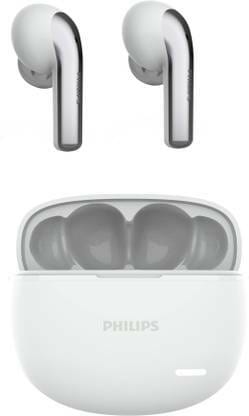 Buy PHILIPS TAT1179WT/94 Bluetooth (White, True Wireless) on EMI