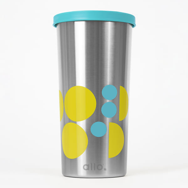 Buy Allo Stainless Steel Tumbler with Lid, Leak Proof for Home, Office, School, Travel, Kids Rust Proof, Multipurpose Storage Glass for Juice, Tea, Coffee, Milk, (450Ml) Blue on EMI