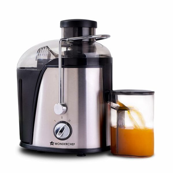 Wonderchef Venezia Centrifugal Juicer for Home | 500W