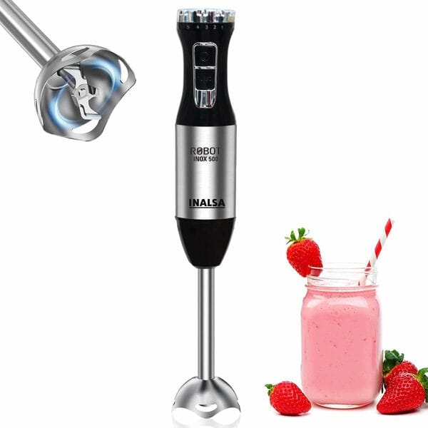 Buy Inalsa ROBOT INOX 500 Watt Hand Blender on EMI