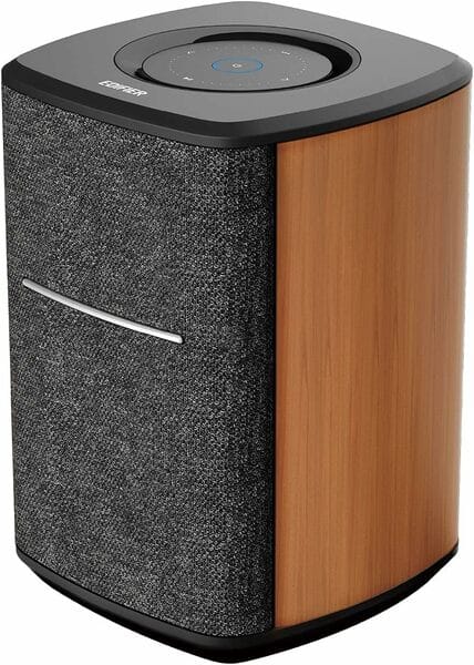 Buy Edifier MS50A Tabletop Wi-Fi Bluetooth v5.0 Smart Speaker 40 Watts (Brown) on EMI