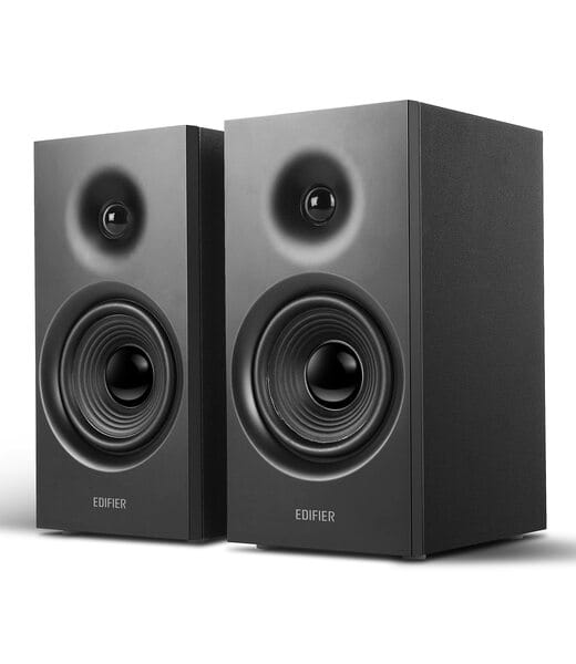 Buy Edifier R1080BT 24 Watt Wireless Bluetooth Multimedia Speaker (Black) on EMI