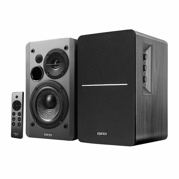 Buy Edifier R1280DBs Powered Bluetooth 5.0 Wireless Desktop/Bookshelf Speakers - 42 Watts Black on EMI