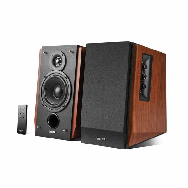 Buy Edifier Studio Series Powered Bluetooth Bookshelf Speakers - 66 Watts RMS on EMI