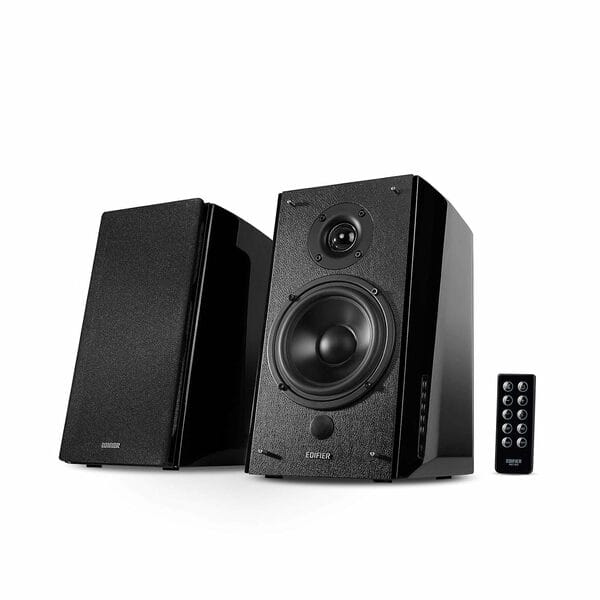Buy Edifier R2000DB Powered Bluetooth Bookshelf Speakers Black on EMI