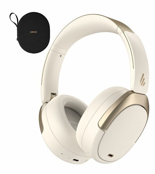 Buy Edifier WH950NB Hybrid Active Noise Cancelling Headphones -Over-Ear Bluetooth V5.3 Headphones - Ivory (Ivory) on EMI