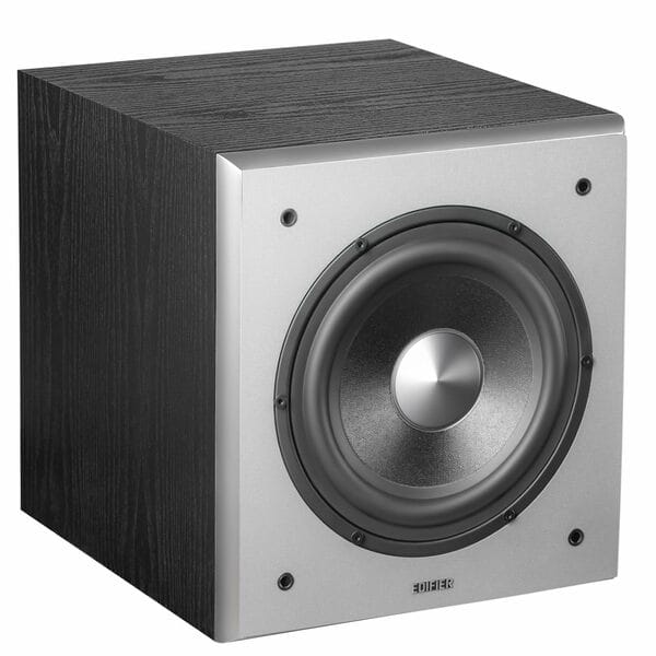 Buy Edifier T5 Powered Subwoofer - 70w RMS Active Woofer with 8 inch Driver and Low Pass Filter on EMI