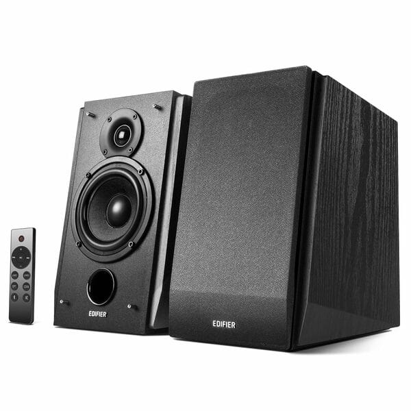 Buy Edifier R1855DB Multimedia 2.0 Bookshelf Speaker with Bluetooth 5.0, Optical,Coaxial line in with Sub Out on EMI