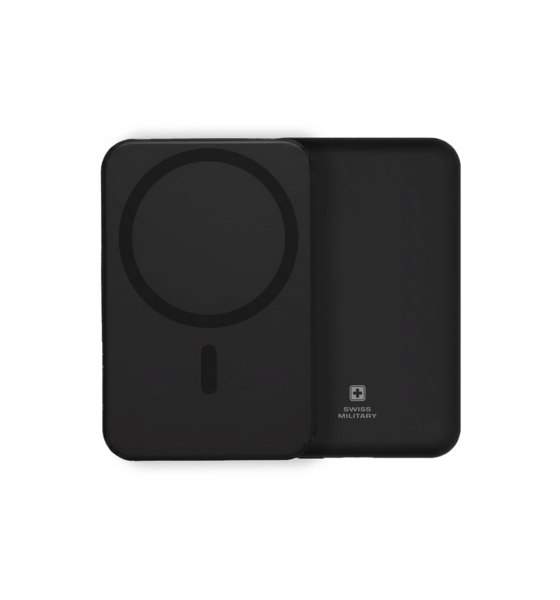 Buy Swiss Military ELECTRA MAG-DEE 10000 mAh Power Bank, Black on EMI