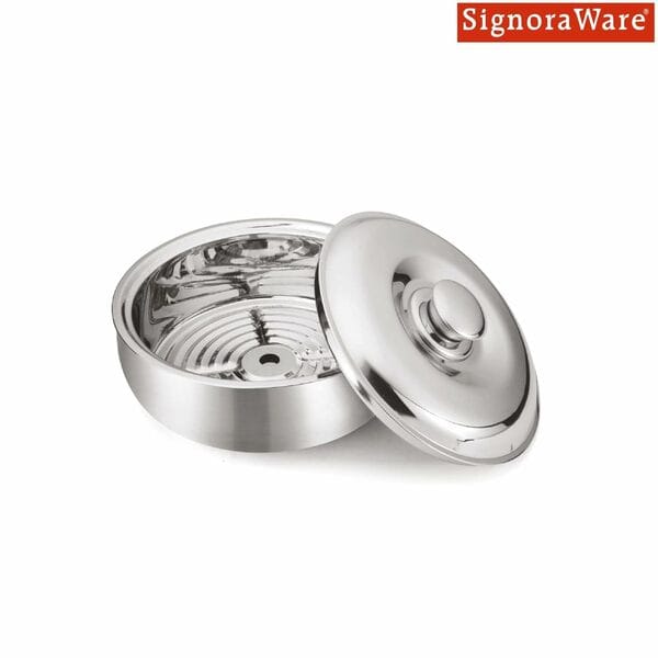 Buy SignoraWare Roti Server Casserole With Coaste ( 1 Ltr | Steel ) on EMI