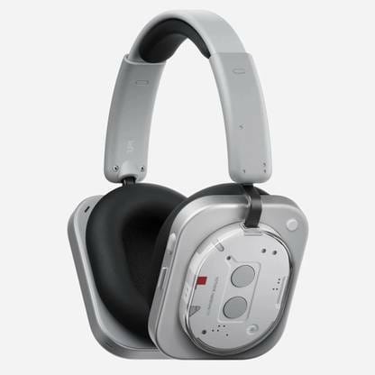 Buy Nothing Headphone(1) 42dB ANC| Dual Device| Hi-Res+LDAC|40mm Driver|Sound by KEF Bluetooth & Wired (White, On the Ear) on EMI