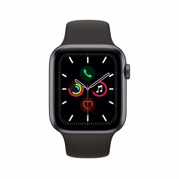 Buy Refurbished Apple Watch Series 5 (44mm, GPS Only) Space Gray-Aluminium - Black-Sport Band on EMI