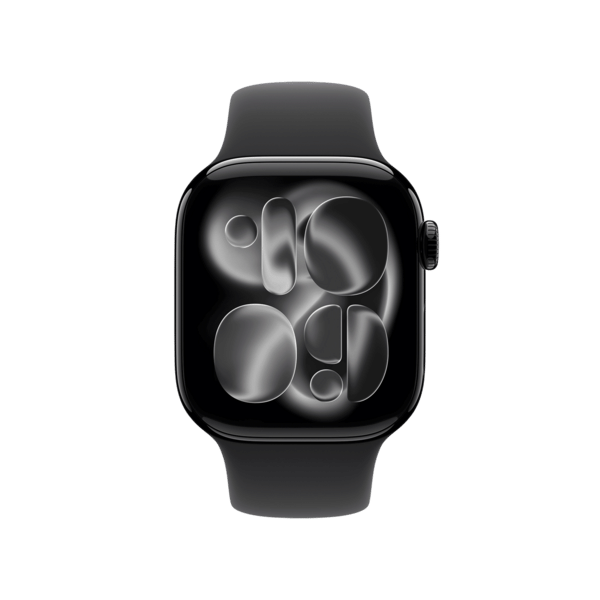 Buy Refurbished Apple Watch Series 11 (46mm, GPS Only) Jet Black Aluminum - Black-Sport Band on EMI