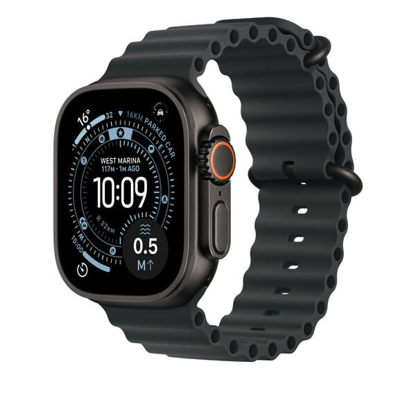 Buy Refurbished Apple Watch Ultra 2 (49mm, GPS+Cellular) Black-Titanium - Black-Ocean Band on EMI