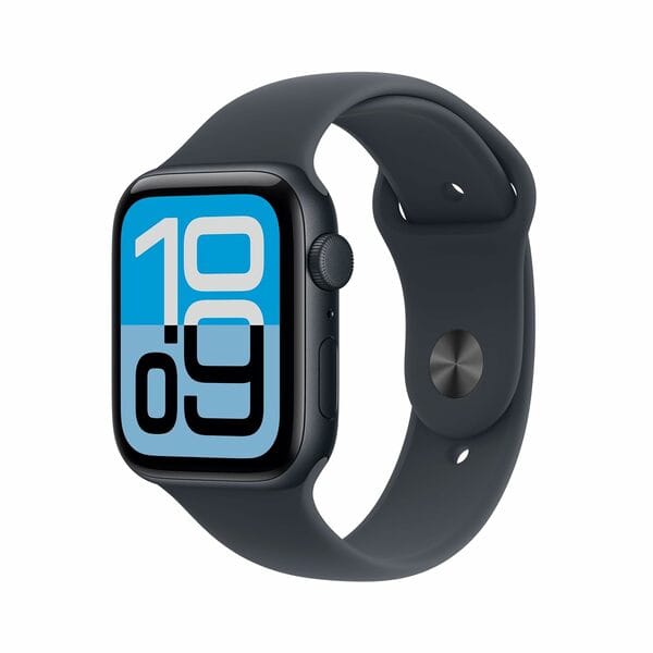 Buy Refurbished Apple Watch SE - 3rd Gen (44mm, GPS Only) Midnight-Aluminium - Midnight-Sport Band on EMI