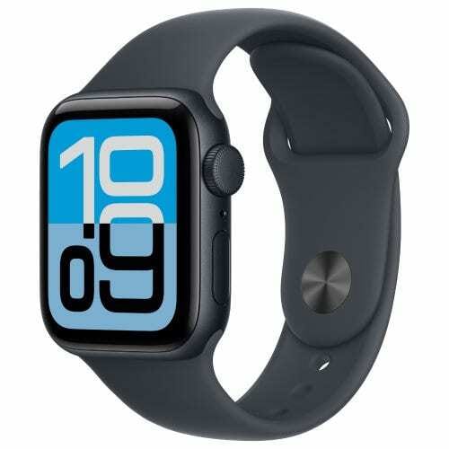 Buy Refurbished Apple Watch SE - 3rd Gen (40mm, GPS Only) Midnight-Aluminium - Midnight-Sport Band on EMI