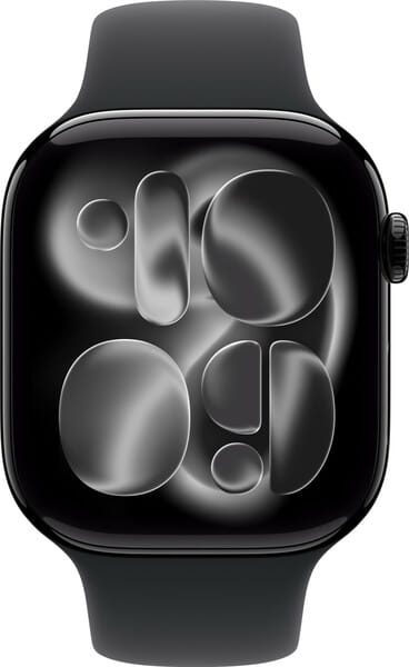 Buy Refurbished Apple Watch Series 11 (46mm, GPS+Cellular) Jet Black Aluminum -Black-Sport Band on EMI